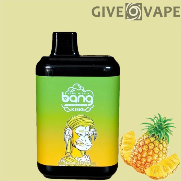 Bang King 8000 Puffs 0% 2% 3% 5% Nikotin Einweg-Vape Großhandel - GiveVape - 3