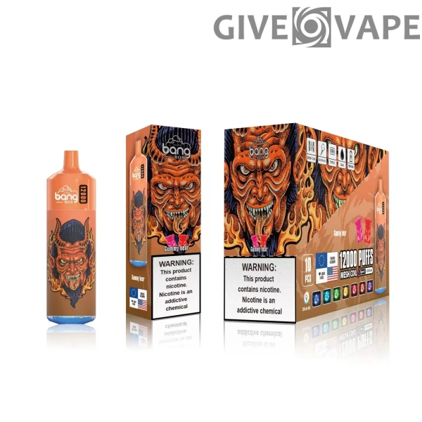 Bang Box 12000 Puffs 0% 2% 3% 5% Nikotin wiederaufladbarer Einweg-Vape-Großhandel – GiveVape – 3