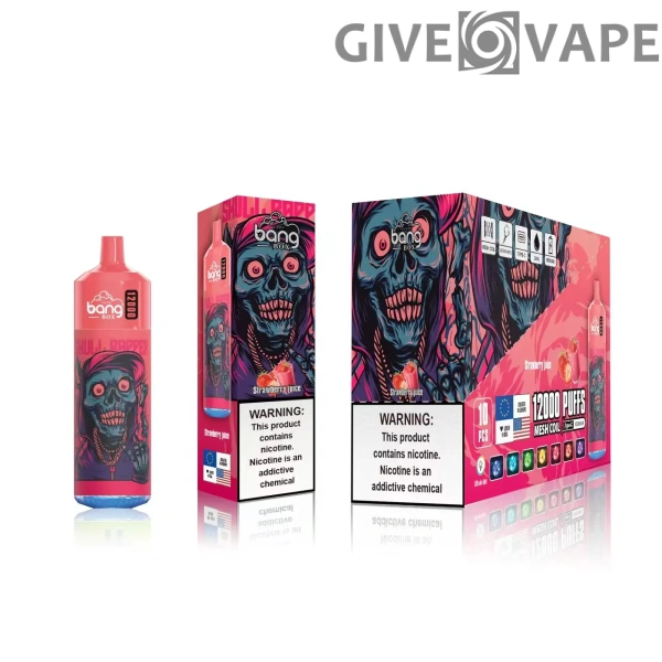 Bang Box 12000 Puffs 0% 2% 3% 5% Nikotin wiederaufladbare Einweg-Vape-Großhandel - GiveVape - 8