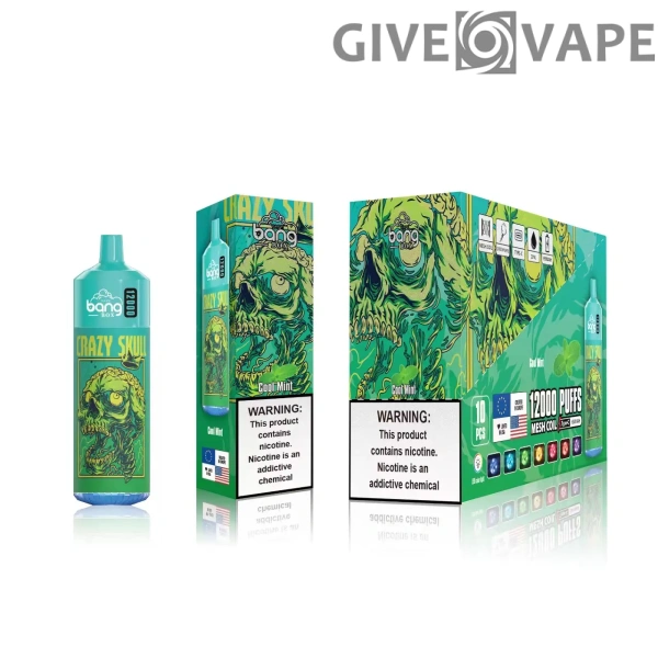 Bang Box 12000 Puffs 0% 2% 3% 5% Nikotin wiederaufladbarer Einweg-Vape Großhandel - GiveVape - 5