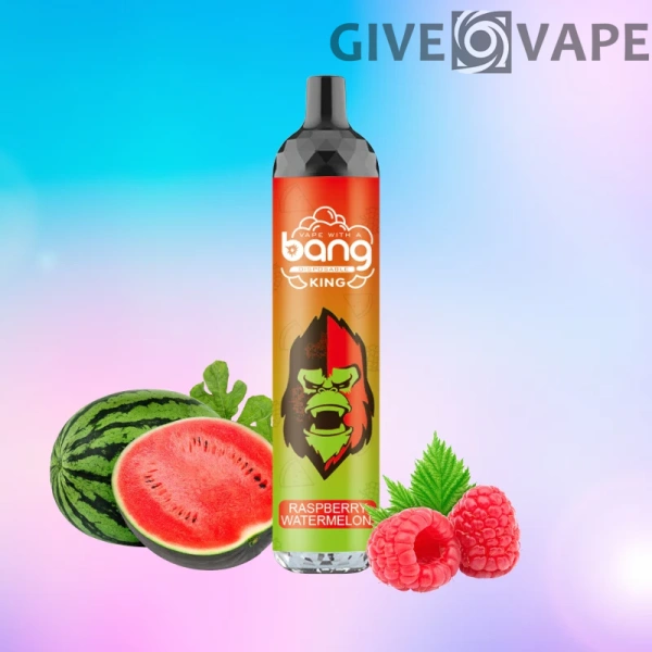 Bang King 6000 Puffs 0% 2% 3% 5% Nikotin Einweg Pod Vape Großhandel - GiveVape - 5