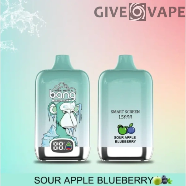 Bang King Smartscreen 15000 Puffs 0% 2% 3% 5% Nikotin wiederaufladbarer Einweg-Vape Großhandel – GiveVape – 5