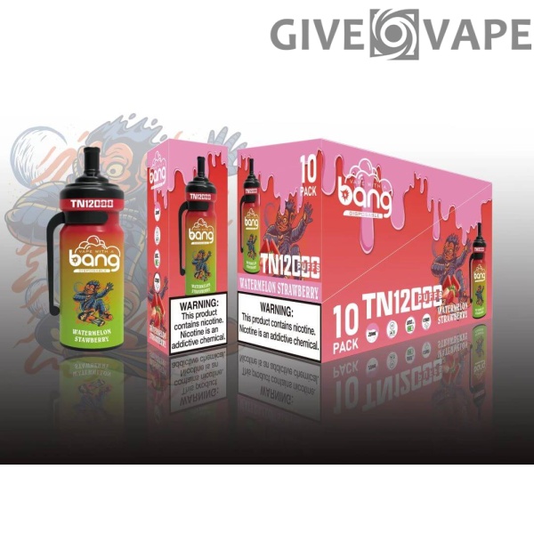 Bang Tn 12000 Puffs 0% 2% 3% 5% Nikotin Einweg-Vape Original E-Zigarette Großhandel - GiveVape - 3