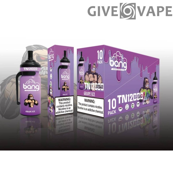 Bang Tn 12000 Puffs 0% 2% 3% 5% Nikotin Einweg-Vape Original E-Zigarette Großhandel - GiveVape - 10