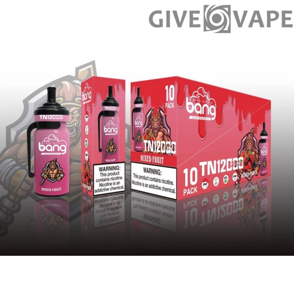 Bang Tn 12000 Puffs 0% 2% 3% 5% Nikotin Einweg-Vape Original E-Zigarette Großhandel - GiveVape - 9