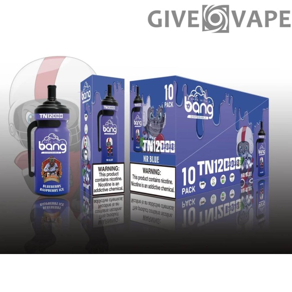 Bang Tn 12000 Puffs 0% 2% 3% 5% Nikotin Einweg-Vape Original E-Zigarette Großhandel - GiveVape - 8