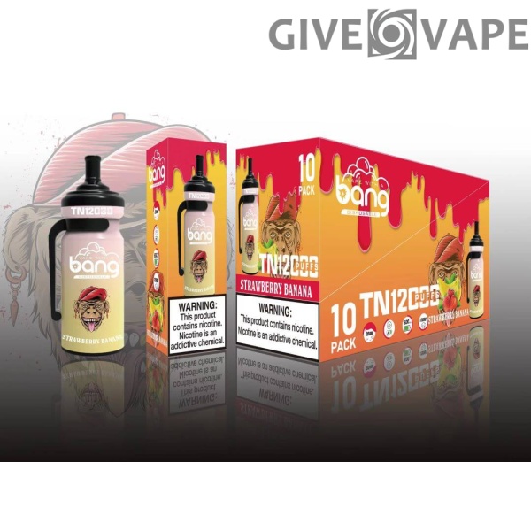 Bang Tn 12000 Puffs 0% 2% 3% 5% Nikotin Einweg-Vape Original E-Zigarette Großhandel - GiveVape - 7