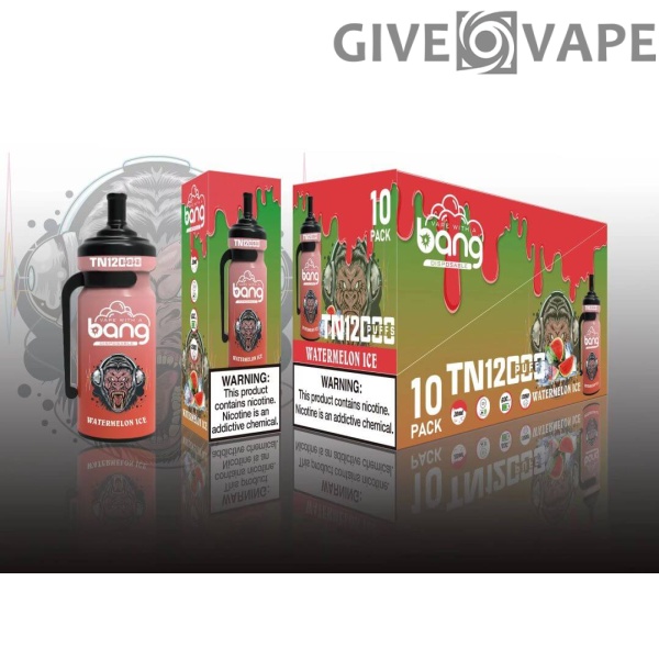 Bang Tn 12000 Puffs 0% 2% 3% 5% Nikotin Einweg-Vape Original E-Zigarette Großhandel - GiveVape - 4