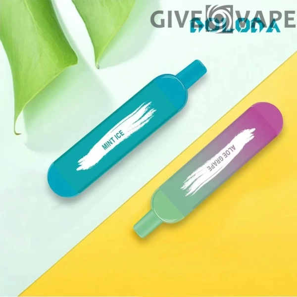 DOLODA Minibar 800 Puffs 2% Nikotin wiederaufladbare Einweg-E-Zigaretten Vape Großhandel – GiveVape – 1