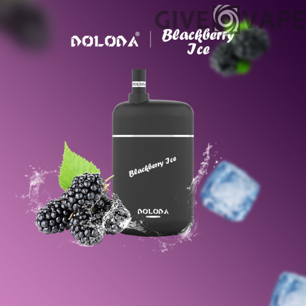 DOLODA Pebble 6500 Puffs 0% 2% 5% Nikotin wiederaufladbarer Einweg-Vape Großhandel – GiveVape – 12