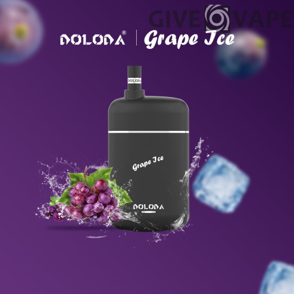 DOLODA Pebble 6500 Puffs 0% 2% 5% Nikotin wiederaufladbarer Einweg-Vape Großhandel – GiveVape – 9
