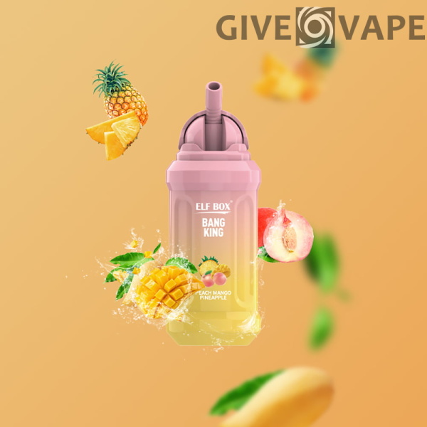 ELF BOX BK12000 Puff 0% 2% 3% 5% Nikotin wiederaufladbarer Einweg-Vape Großhandel - GiveVape - 4
