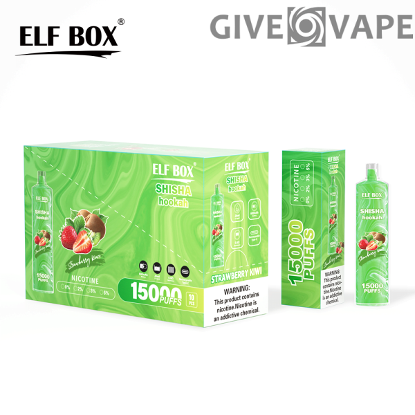 ELF BOX LS15000 Puff Shisha Hookah 0% 2% 5% Nikotin wiederaufladbar Einweg-Vape Großhandel – GiveVape – 7