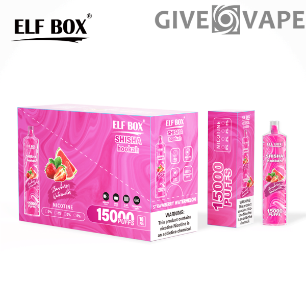 ELF BOX LS15000 Puff Shisha Hookah 0% 2% 5% Nikotin wiederaufladbar Einweg-Vape Großhandel – GiveVape – 8