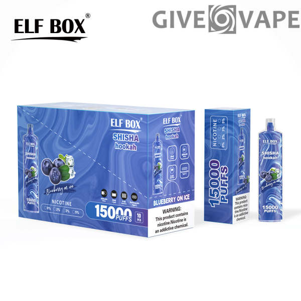 ELF BOX LS15000 Puff Shisha Hookah 0% 2% 5% Nikotin wiederaufladbar Einweg-Vape Großhandel – GiveVape – 10