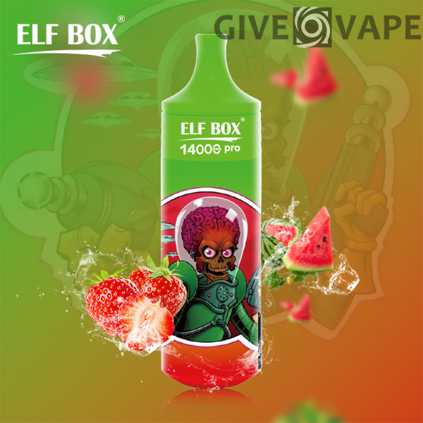 ELF BOX RGB14000 pro 0%/2%/3%/5% Nikotin wiederaufladbarer Einweg-Vape Großhandel - GiveVape - 9