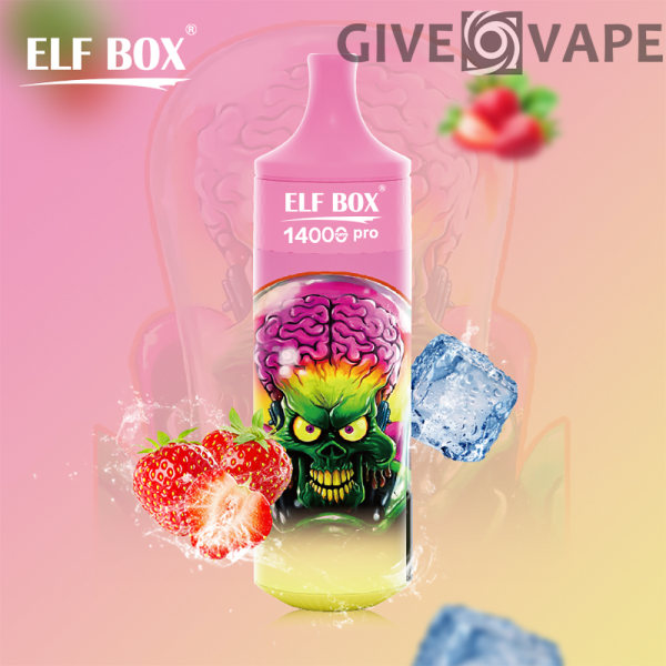 ELF BOX RGB14000 pro 0%/2%/3%/5% Nikotin wiederaufladbarer Einweg-Vape Großhandel – GiveVape – 10