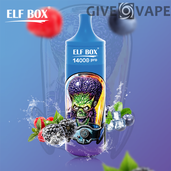 ELF BOX RGB14000 pro 0%/2%/3%/5% Nikotin wiederaufladbarer Einweg-Vape Großhandel - GiveVape - 8