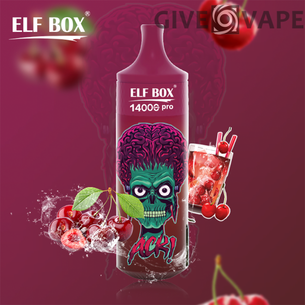 ELF BOX RGB14000 pro 0%/2%/3%/5% Nikotin wiederaufladbarer Einweg-Vape Großhandel - GiveVape - 7