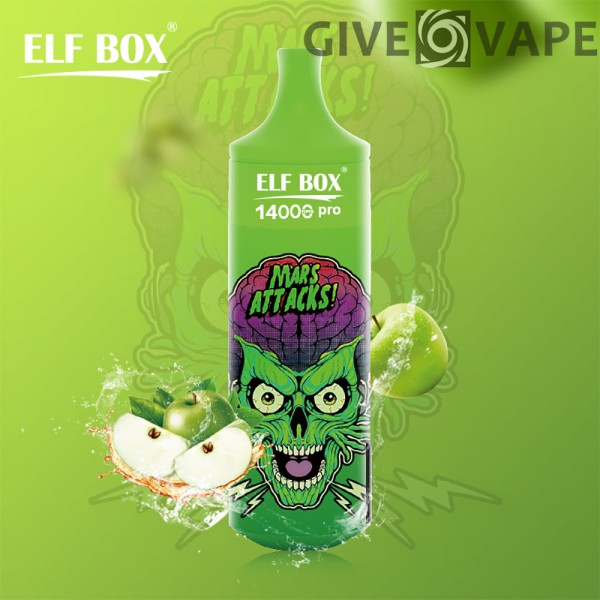 ELF BOX RGB14000 pro 0%/2%/3%/5% Nikotin wiederaufladbarer Einweg-Vape Großhandel - GiveVape - 6