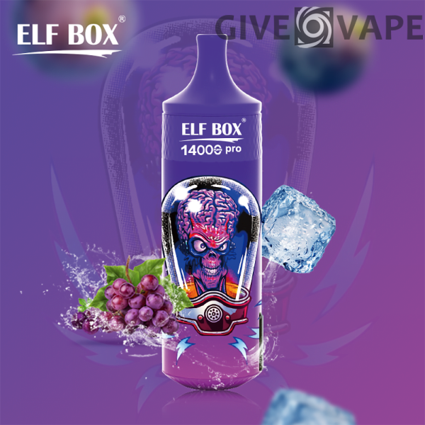 ELF BOX RGB14000 pro 0%/2%/3%/5% Nikotin wiederaufladbare Einweg-Vape-Großhandel - GiveVape - 5