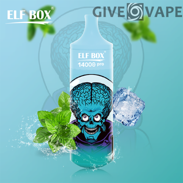 ELF BOX RGB14000 pro 0%/2%/3%/5% Nikotin wiederaufladbare Einweg-Vape-Großhandel - GiveVape - 3