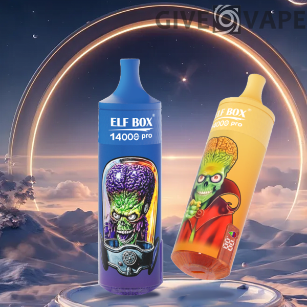 ELF BOX RGB14000 pro 0%/2%/3%/5% Nikotin wiederaufladbarer Einweg-Vape Großhandel - GiveVape - 1