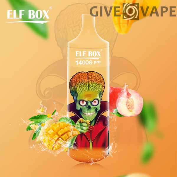 ELF BOX RGB14000 pro 0%/2%/3%/5% Nikotin wiederaufladbare Einweg-Vape-Großhandel - GiveVape - 2