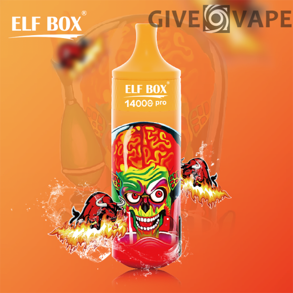 ELF BOX RGB14000 pro 0%/2%/3%/5% Nikotin wiederaufladbarer Einweg-Vape Großhandel - GiveVape - 11