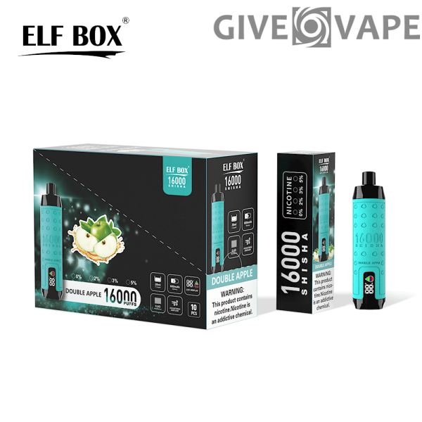 ELF BOX SHISHA 16000 Züge 0%/2%/3%/5% Nikotin wiederaufladbarer Einweg-Vape-Großhandel - GiveVape - 11