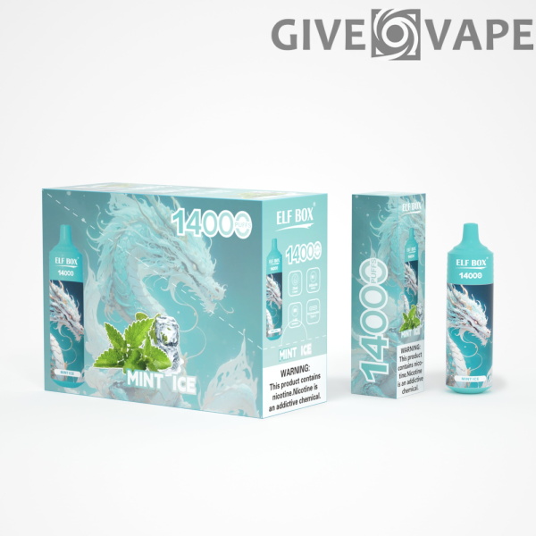 ELF BOX 14000 Puffs 0%/2%/3%/5% wiederaufladbarer Nikotin-Einweg-Vape-Großhandel – GiveVape – 7