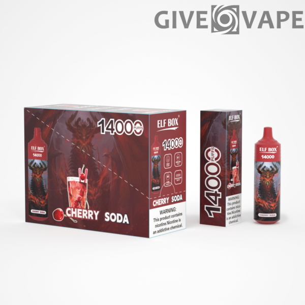 ELF BOX 14000 Puffs 0%/2%/3%/5% wiederaufladbarer Nikotin-Einweg-Vape-Großhandel – GiveVape – 11