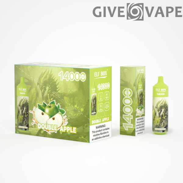 ELF BOX 14000 Puffs 0%/2%/3%/5% wiederaufladbarer Nikotin-Einweg-Vape-Großhandel – GiveVape – 9