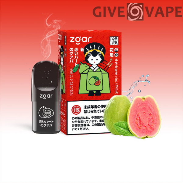 Zgar GENKIIPPAI PODS 5.0 (3-in-1-Packung) 3% Nikotin 3x Pod Großhandel - GiveVape - 1