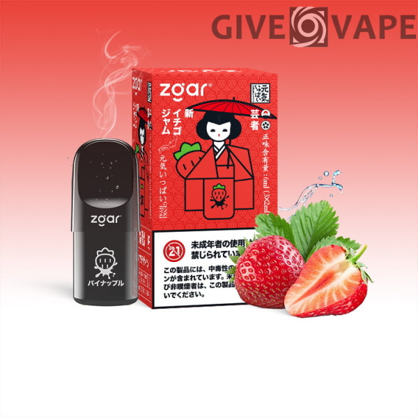 Zgar GENKIIPPAI PODS 5.0 (3-in-1-Packung) 3% Nikotin 3x Pod Großhandel - GiveVape - 10