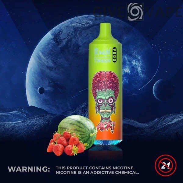 RandM Tornado 9000 Puffs 0% 2% 3% 5% Nikotin Einweg-Vape Großhandel – GiveVape – 10
