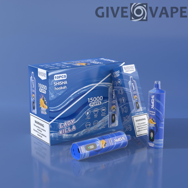 VOPK Shisha Shisha 15000 Züge 0% 2% 3% 5% Nikotin Einweg-Vape Großhandel – GiveVape – 2