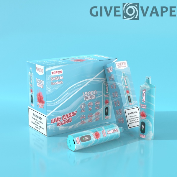 VOPK Shisha Shisha 15000 Züge 0% 2% 3% 5% Nikotin Einweg-Vape Großhandel – GiveVape – 3