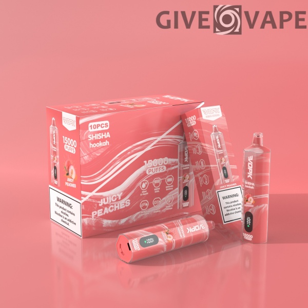 VOPK Shisha Shisha 15000 Züge 0% 2% 3% 5% Nikotin Einweg-Vape Großhandel – GiveVape – 9