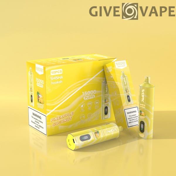 VOPK Shisha Shisha 15000 Züge 0% 2% 3% 5% Nikotin Einweg-Vape Großhandel – GiveVape – 8