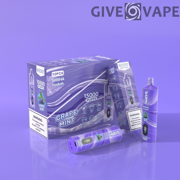 VOPK Shisha Shisha 15000 Züge 0% 2% 3% 5% Nikotin Einweg-Vape Großhandel – GiveVape – 7