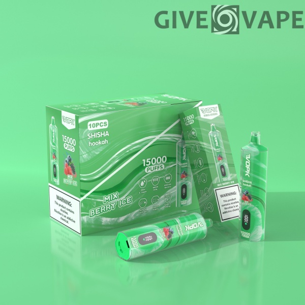 VOPK Shisha Shisha 15000 Züge 0% 2% 3% 5% Nikotin Einweg-Vape Großhandel – GiveVape – 5