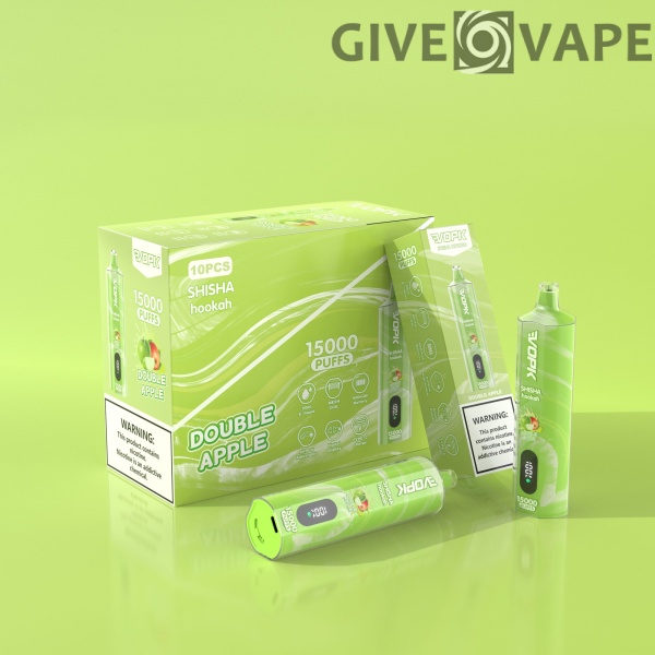 VOPK Shisha Shisha 15000 Züge 0% 2% 3% 5% Nikotin Einweg-Vape Großhandel – GiveVape – 4