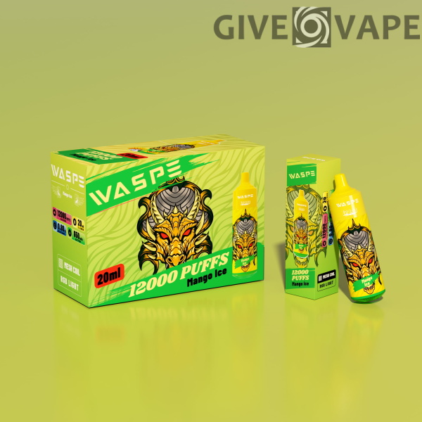 WASPE 12000 PUFFS 0% 2% 3% 5% Nikotin Einweg-Vape Großhandel - GiveVape - 4