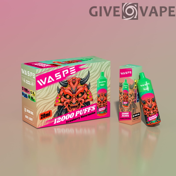 WASPE 12000 PUFFS 0% 2% 3% 5% Nikotin Einweg-Vape Großhandel - GiveVape - 10