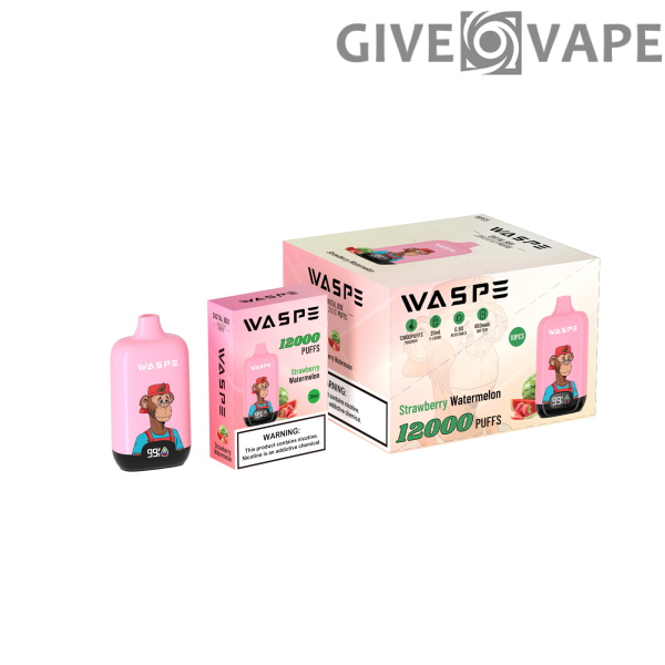 WASPE 12000 PUFFS Digital Box 0% 2% 3% 5% Nikotin Einweg-Vape Großhandel - GiveVape - 4