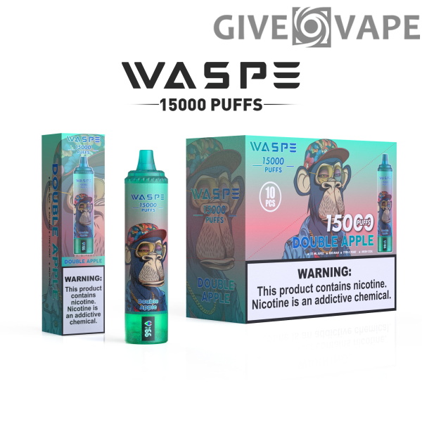 WASPE 15000 PUFFS 0% 2% 3% 5% Nikotin Einweg-Vape Großhandel - GiveVape - 4