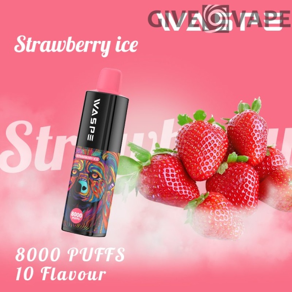WASPE 8000 PUFFS 0% 2% 3% 5% Nikotinový jednorázový vape velkoobchod – GiveVape – 2