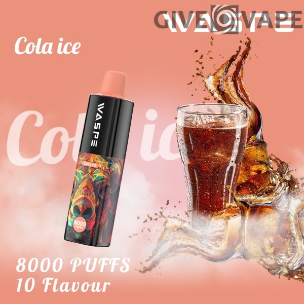 WASPE 8000 PUFFS 0% 2% 3% 5% Nikotinový jednorázový vape velkoobchod – GiveVape – 7
