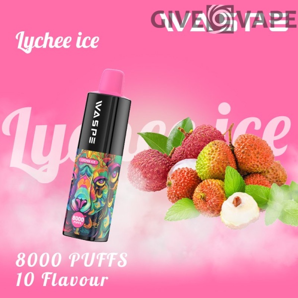 WASPE 8000 PUFFS 0% 2% 3% 5% Nikotinový jednorázový vape velkoobchod – GiveVape – 6